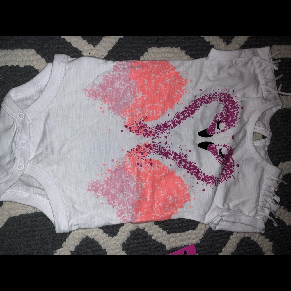 NWT FLAMINGO ONESIE KOALA KIDS 12-18mo